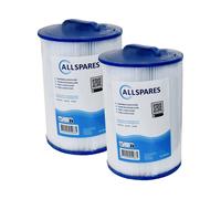 2x Filtre pour spa Sunrise PPG50-P4 / 6CH-49 / FC-0314