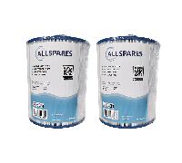 2x Filtre pour spa Wellis AKU1610 / PWL25P4 / SC809 / AM00243