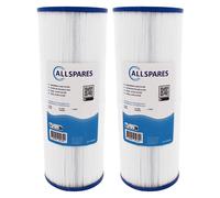 2x Filtre spa compatible avec Jacuzzi série J-200 / 373045 / Sundance 680 / 6580-471