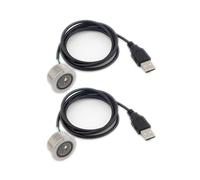 2X GM861 Interface USB 1D/2D Code à Barres QR Code Module de Scanner de Codes à Barres Filetage en Acier Inoxydable avec Lumière de Remplissage