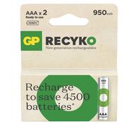 GP Batteries 201241 pile domestique Batterie rechargeable AAA Hybrides nickel-métal (NiMH)