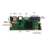 2X H.265 9CHx5MP NVR Réseau DVR Enregistreur Vidéo Numérique Carte Caméra IP Max 12T Visage Détection Humaine OVNIF XMEYE 1 P2P