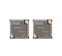 2X H ELTEC AUTOMATION HT-CT62 ESP32C3 SX1262 Module de Nœud LoRa LoRa LoRaWAN Module Sans Fil WiFi 433-510 MHz