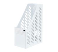 2x HAN 1603-12 Porte-revues KLASSIK XXL DIN A4/C4 blanc