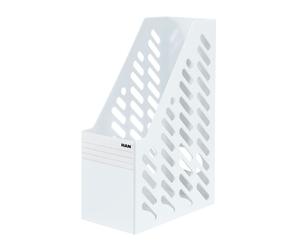 2x HAN 1603-12 Porte-revues KLASSIK XXL DIN A4/C4 blanc