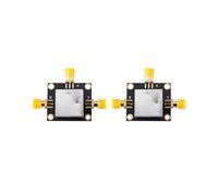 2X HMC412 9-15G Mélangeur Double ÉQuilibré à Faible Bruit Module de Mélangeur Passif à Conversion de Fréquence RF Haut et Bas