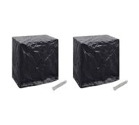 2x Housses de Mobilier de Jardin Table de Ping-pong 8 Oeillets Meuble vidaXL
