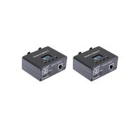 2X Interface de Contrôleur D'Éclairage Ethernet ArtNet DMX 512, 2 Univers