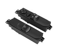 2x Interrupteur de Vitre électrique, Commutateur de Lève-vitre Avant Gauche & Avant Droit Interrupteur de Lève-vitre Noir A9065451213, A9065450913 Compatible avec Sprinter B906