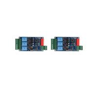 2X Kit de Commutateur de Relais Contrôlé 3 Canaux 5A DMX512 DIY Converter DMX Dimmer Relay
