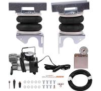 2x Kit de suspension pneumatique avec compresseur 12V pour Mercedes Sprinter annšŠe 06-20 4000KG