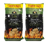 3x Laine de Bois 1.5kg Cheminett allume-feu 100% naturel