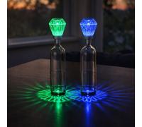 Globo 2x Lampe de Table LED Lampe Bouteille Cristal Touch Dimmable