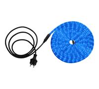 2x Lampe d'Extérieur Tuyau Lampe de Jardin Anti-éclaboussures Bleu L 600cm