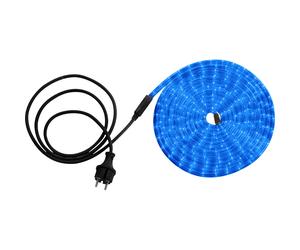 2x Lampe d'Extérieur Tuyau Lampe de Jardin Anti-éclaboussures Bleu L 600cm