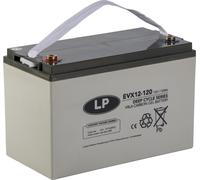 2x Landport LP EVX12120 12V 120Ah Deep-Cycle AGM-GEL Batterie