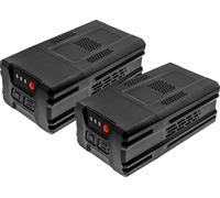 2x Li-Ion 80V 4000mAh batterie rechargeable pour Cramer 82LT107, 82T20, 82TB16, 82TBX20, 82VH860, 82LM51SX, 82LM61S,
