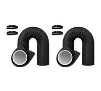 2X Manchon Isolant pour Tuyau de Climatisation Portable, pour Tuyau D'Échappement de 14,7 à 15,2 cm de Diamètre