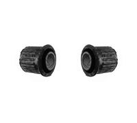 2x Metalcaucho Support Du Corps D'Axe Avant Pour Mercedes-Benz Vito Bus 638