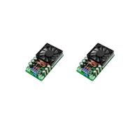 2X Module Buck 600 W 20 A - CV CC Convertisseur Buck Réglable 120 V 100 V 96 V 84 V Affichage Alimentation Du Pilote LED Solaire