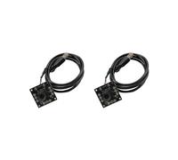 2X Module de Caméra OV9281, Obturateur Global 120 Ips 720p, Webcam Monochrome, 1280 X 720, Capture à Fréquence D'Images Élevée, Clé USB Gratuite