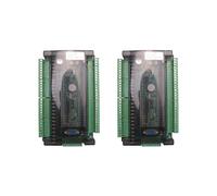 2X Module de Carte de Contrôle Industriel PLC FX3U-48MT Contrôleur Logique Programmable 24 Entrées 24 Sorties 24V 1A