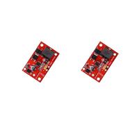 2X Module de ContrôLeur de Chargeur Solaire PV MPPT 3S 3A 12V CN3767/CN3722 avec Indicateur LED pour SystèMe de Panneaux Solaires 18V