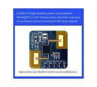 2X Module de Détection de Mouvement Du Capteur de Présence Humaine 24G mmWave LD2420