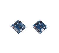 2X Module D'Enregistrement Vocal ISD1820 avec Microphone et Haut-Parleur. Carte D'Enregistrement et de Lecture Audio Haute Qualité.