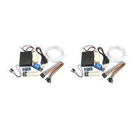 2X Module D'Irrigation Automatique Kit de Bricolage Module D'Arrosage Automatique DéTection de L'Humidité Du Pompage Automatique de L'Eau