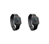2X Montre Anti-Moustique à Ultrasons Fréquence Réglable Montre Électronique Bracelet Portable Anti-Moustique Extérieur, A