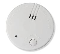 2x NEMAXX FL2 Mini Détecteur de fumée de haute qualité, diskret et avec technologie photoélectrique sensible + 2x NEMAXX Support magnétique