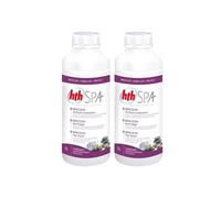 2x Nettoyant en liquide (1L) Hth Spa L800890HA