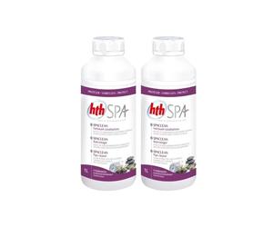 2x Nettoyant en liquide (1L) Hth Spa L800890HA