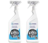 2x Nettoyant pour four et gril AllSpares 500ml