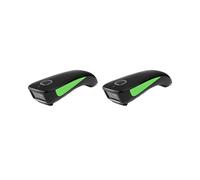 2X Netum C740 Sans Fil 1D Scanner de Code à Barres Lecteur de Code à Barres Qr de Poche Code128 pour Le Paiement Mobile de Vêtement de Tabac