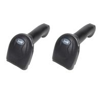 2X NETUM Scanner de Code À Barres Ccd Câblé Portable F20 Lecteur de Code À Barres A4 ûrCâble USB Portable 32 Bits