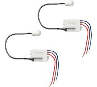 2x Oktaplex Mini Détecteur de mouvement 360° Kit de mise à niveau Capteur infrarouge encastrable