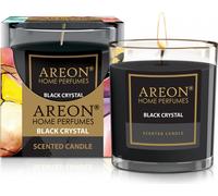 2x Original Areon Bien-être - Bougie Parfumée Verre 120g - Parfum : Black Crystal