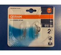 2X OSRAM Lampe Halogène À Douille GY6,35 HALOSTAR 50W 12V 910lm 2000h 64440