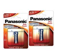 Panasonic Pile alcaline 3LR12PPG Pro Power 4,5 V Pack de 1