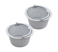 2x Panier Skimmer pour hayward SPX1091C 16.5cm 2x Panier Skimmer | Construction pour robuste pour en plastique, résistance aux UV, dimensions précises, , entretien facile