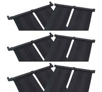 2x Panneaux Solaires de Chauffage de Piscine 80x310 cm Tapis Extérieur vidaXL
