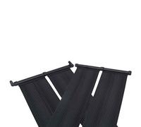 2x Panneaux Solaires de Chauffage de Piscine 80x310 cm Tapis Extérieur vidaXL