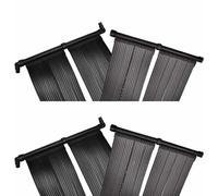 2x Panneaux Solaires de Chauffage de Piscine 80x310 cm Tapis Extérieur vidaXL