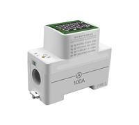 2X Peacefair PZEM-008 Compteur D'Énergie Électrique Numérique sur Rail DIN Blanc Watt Kwh Wattmètre Moniteur Ampèremètre Voltmètre