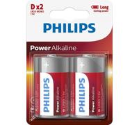 Philips Power LR20 Pile LR20 (D) alcaline(s) 1.5 V 2 pc(s)