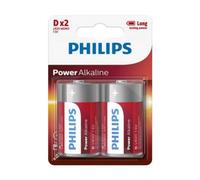 Philips Power LR20 Pile LR20 (D) alcaline(s) 1.5 V 2 pc(s)