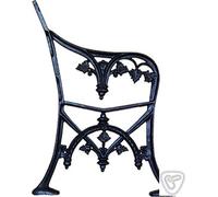 2x Pieds de banc Pieds de banc en fonte Patins de banc rétro Châssis de banc en acier Pieds de banc de jardin