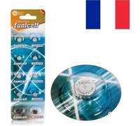 2x Pile bouton AG4 LR626 377A 377 SR626SW SR66 LR66 Emballage Individuel